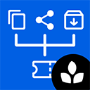 Ticket Manager Plus App by LEAFWORKS icon