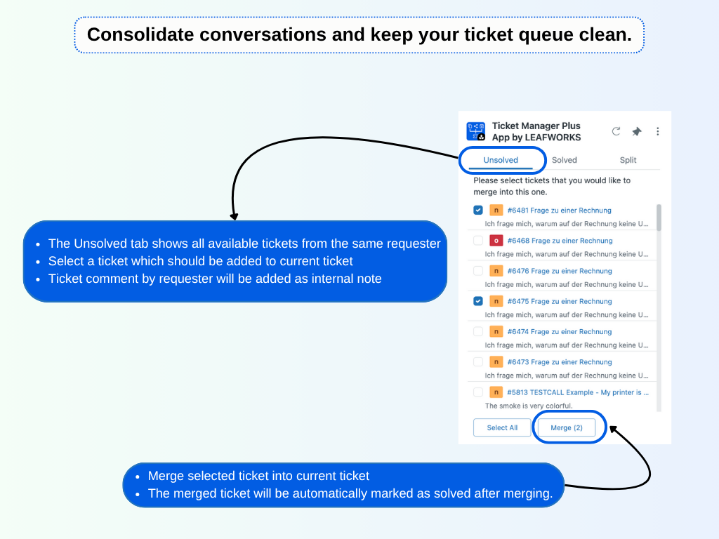 Preview image of app